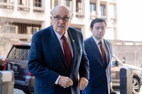 Lawyers for two Georgia election workers are asking jurors in a federal case to make Rudy Giuliani pay the women tens of millions of dollars in damages for false accusations he made against them that led to threats and racist harassment. In a Washington courtroom on Monday, the lawyers played recordings of the threats the women received after Giuliani falsely accused them of fraud while pushing Donald Trump’s baseless claims after the 2020 election. The trial in the civil case will determine how much the Trump adviser might have to pay the women. The former New York City mayor has already been found liable in the defamation lawsuit brought by Ruby Freeman and her daughter, Wandrea “Shaye” Moss.