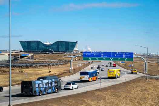 Nearly 100 Swissport cargo workers at the Denver International Airport are on strike Monday, protesting unsafe work conditions they say the company has been ignoring for more than a year.